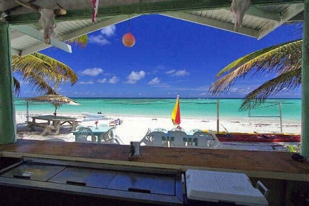 Cow Wreck Beach Bar, Anegada, BVI