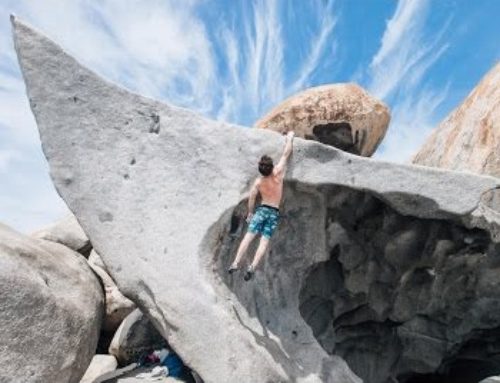 Rock Climbing on Virgin Gorda