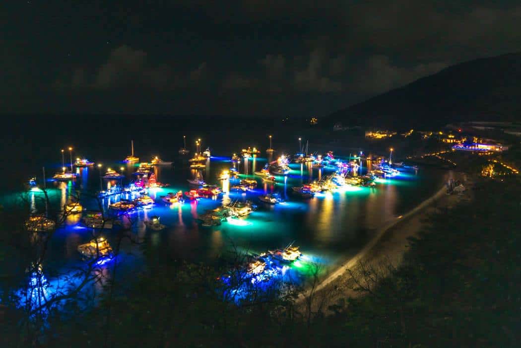 Christmas in July 2018 Villas Virgin Gorda